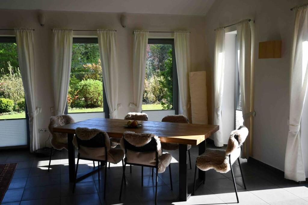 Unser Traumhaus Mit Wunderschoenem Garten Aurich Kültér fotó
